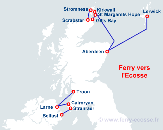 ferry île de Mull Écosse
